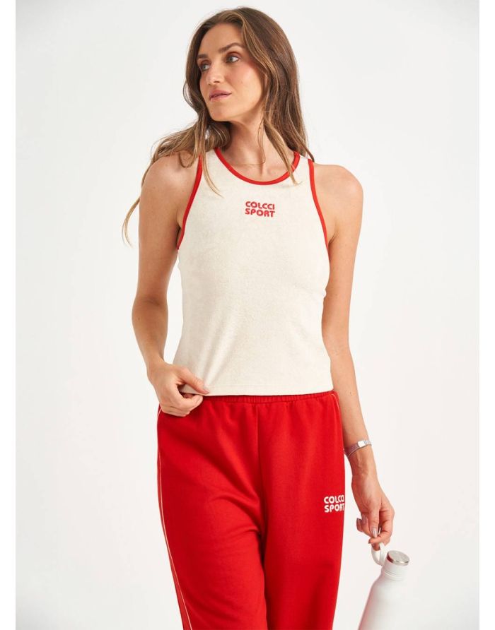 REGATA COLCCI SPORT SLIM FEMININA BEGE