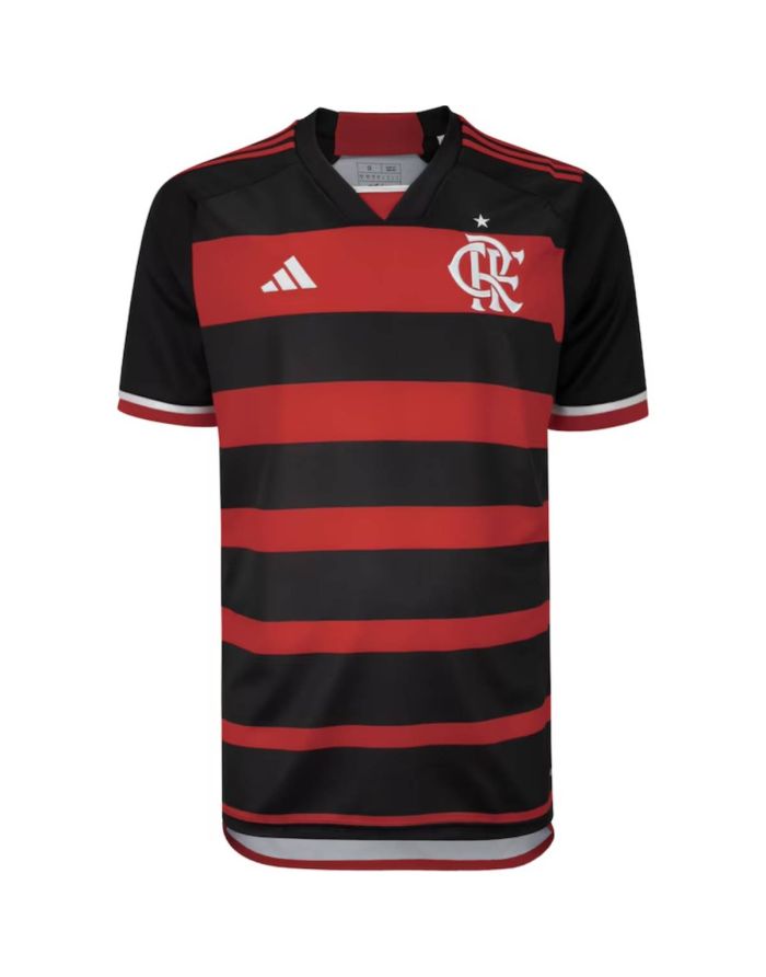 CAMISA ADIDAS FLAMENGO I 2025 MASCULINA