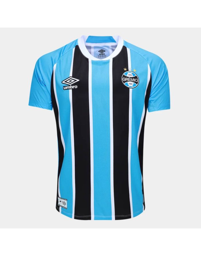 CAMISA UMBRO GREMIO OFICIAL 1 2025 TORCEDOR