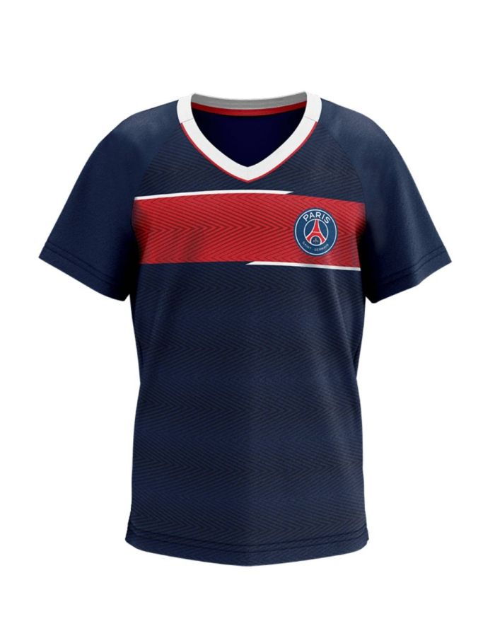 CAMISETA BRAZILINE PSG DIGITAL INFANTIL