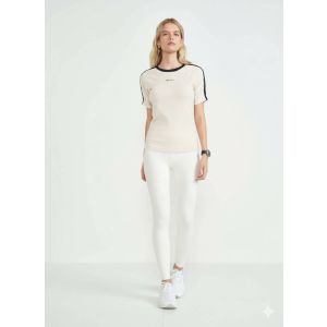 BLUSA COLCCI SPORT CANELADA FEMININA OFF NATURAL