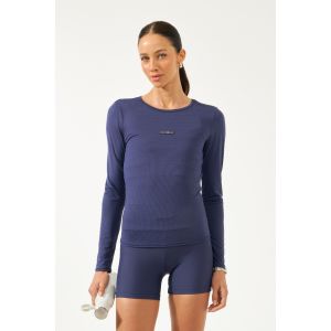 BLUSA COLCCI SPORT SLIM FEMININA AZUL SPEED 1155