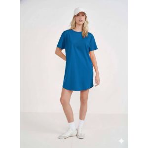 VESTIDO COLCCI SPORT COMFORT FIT FEMININO AZUL