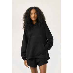 BLUSAO COLCCI SPORT MOLETOM COM CAPUZ 0434 PRETO