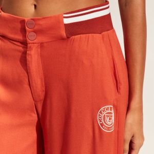 CALCA COLCCI 25702472 LARANJA BRAQUE