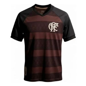 CAMISETA BRAZILINE FLAMENGO DIAMANTE NEGRO