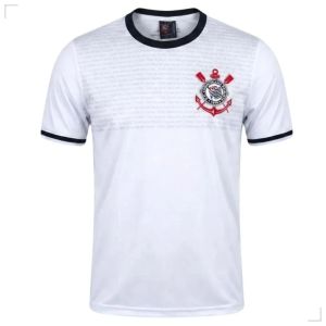 CAMISETA BRAZILINE CORINTHIANS LUMINA MASCULINO