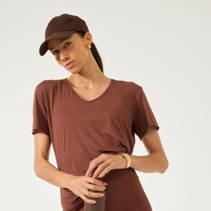 CAMISETA COLCCI 345700849 MARROM MARISSA