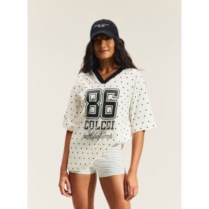 CAMISETA COLCCI 345700937 ESTAMPADA POA
