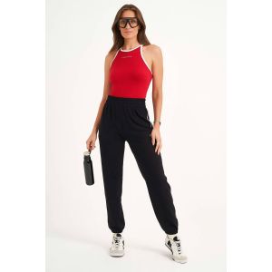 REGATA COLCCI SPORT SLIM CANELADA FEMININA VERMELHO