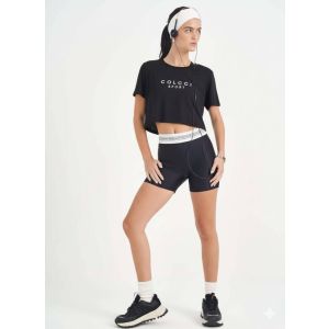 BLUSA COLCCI SPORT COMFORT FEMININA PRETO PACE