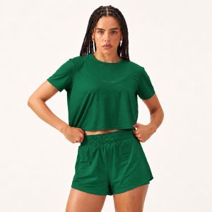 BLUSA COLCCI 365701239 VERDE ROSEWOOD