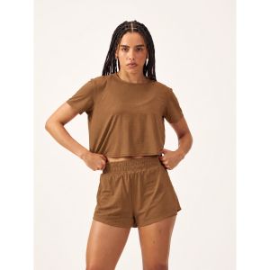 BLUSA COLCCI 365701239 MARROM CHOCO