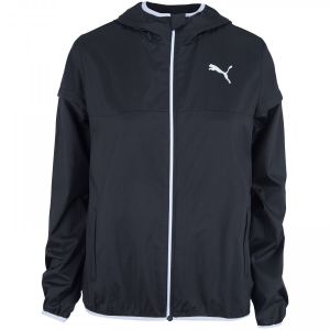 JAQUETA PUMA ESSENTIALS SOLID WINDBREAKER FEMININO