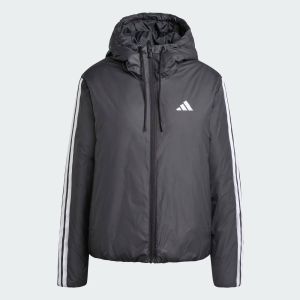 JAQUETA ADIDAS ISOLAMENTO ESSENTIALS TRES LISTRAS FEMININA