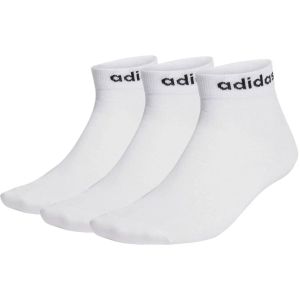 MEIA ADIDAS CANO MEDIO FINA 3P