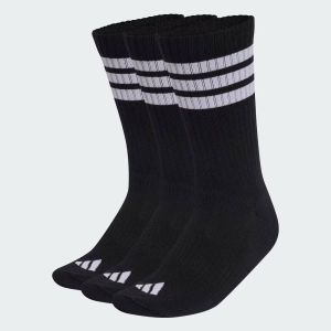 MEIA ADIDAS ACOLCHOADA 3 LISTRAS 3P
