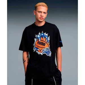CAMISETA PUMA HOOPA VERSE TEE 3 MASCULINA