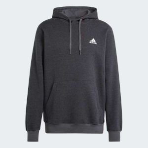 MOLETOM ADIDAS MESCLA COM CAPUZ MASCULINO