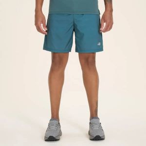 BERMUDA NEW BALANCE SPORT ESSENTIALS 7 MASCULINA