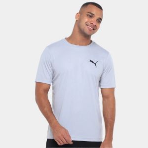CAMISETA PUMA ESS SMALL LOGO POLY TEE MASCULINO