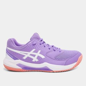 TENIS ASICS GEL DEDICATE 8 PADEL FEMININO