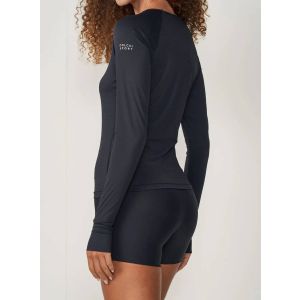 BLUSA COLCCI SPORT SLIM FEMININA PRETO