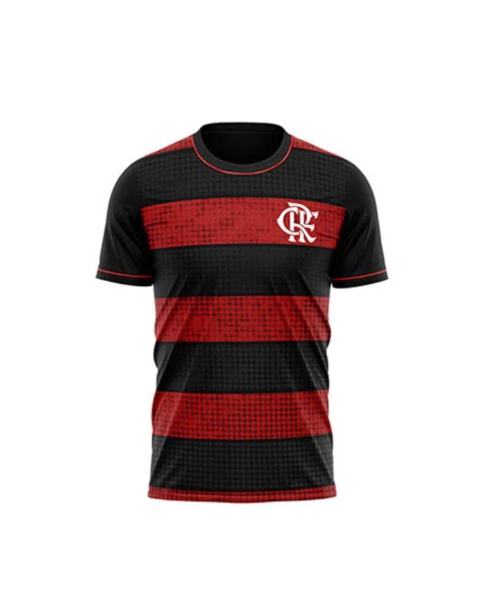 Camiseta Braziline Flamengo Schoolers Masculina em Promoção na